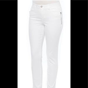 New! Democracy Absolution skinny side zip size 14